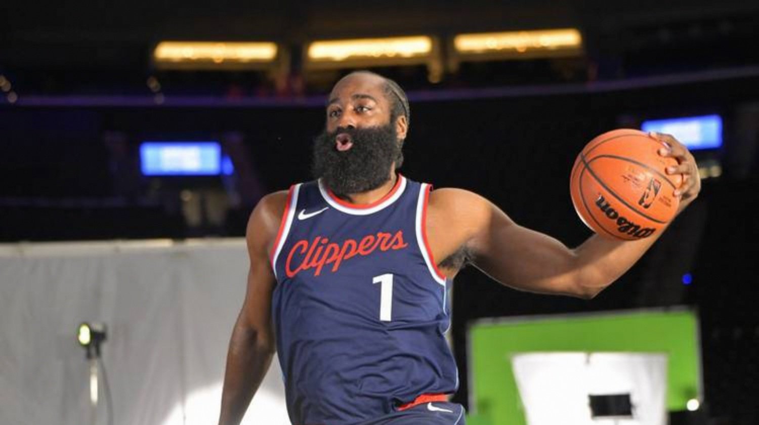 快船大胜凯尔特人，哈登表现神勇 